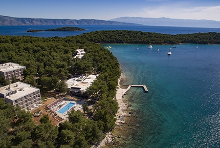 Hôtel Labranda Senses resort Hvar