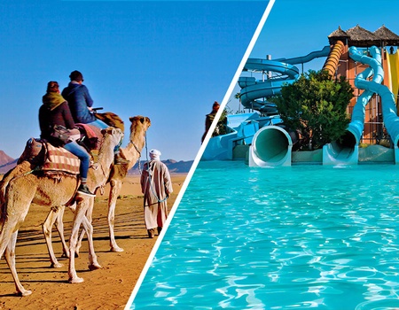 Ôclub Experience Aqua Fun 4* et Circuit Camel Express Maroc-Marrakech