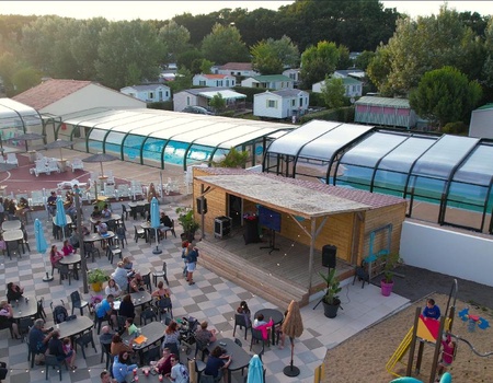 Camping Paradis - Domaine de Bellevue, 4*