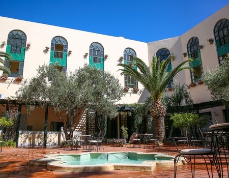 Hôtel Palm Beach Skanes 4* - 5