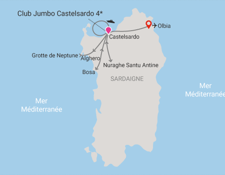 Circuit Nord de la Sardaigne - Jumbo Castelsardo 4* - Sardaigne, Bassin Méditerranéen - Image 2
