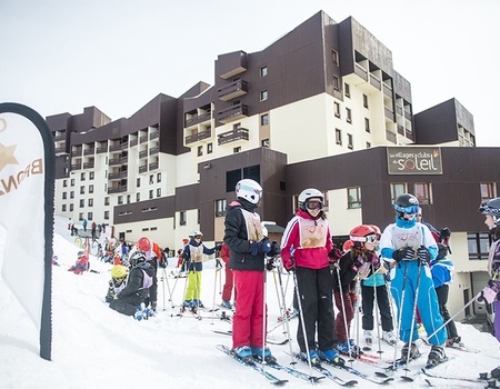 Les Ménuires - Villages Clubs du Soleil 3* (pack pension complète + remontées + matériel inclus) - Savoie - Les Menuires, Alpes du Nord - Image 1