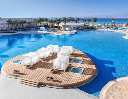 Hôtel The V Luxury Resort Sahl Hasheesh 5*