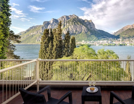 Séjour à l'Hôtel 4* à Malgrate avec Chambre Double et Vue sur le Lac de Côme - 4*