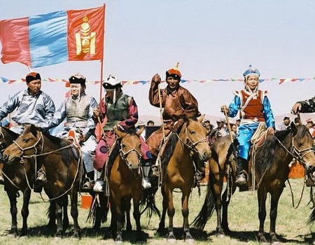 MONGOLIE TERRE NOMADE GOBI NAADAM - Mongolie, Asie - Image 2