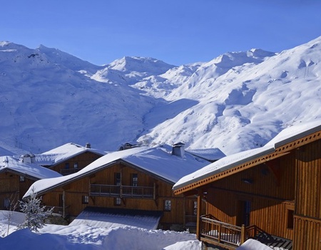 Résidence CGH & SPA Les Chalets du Soleil Contemporains 4*