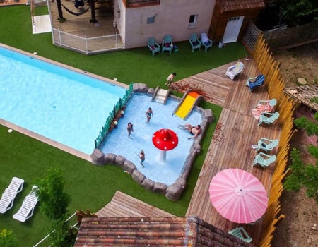 Camping l'Arize, 4* - 5