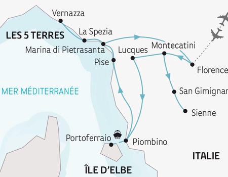 Circuit L'essentiel de la Toscane - Pise, Italie - Image 2