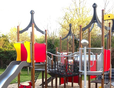 Camping L'Oasis du Berry, 4* - 4