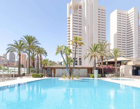 Offre en hôtel 4* en pension complète et accès au Luxor Spa à Benidorm - 4*