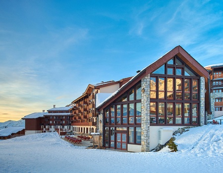 Hôtel Belle Plagne 2100 L'Eden des Cimes 3*