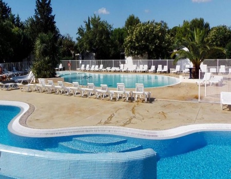 Camping Les Amandiers 4* - 4