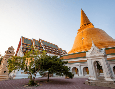 Circuit Trésors de Thaïlande et plage de Koh Chang 4*