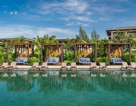 Club Jet Tours Khaolak Marriott Beach Resort & Spa 5* - 4
