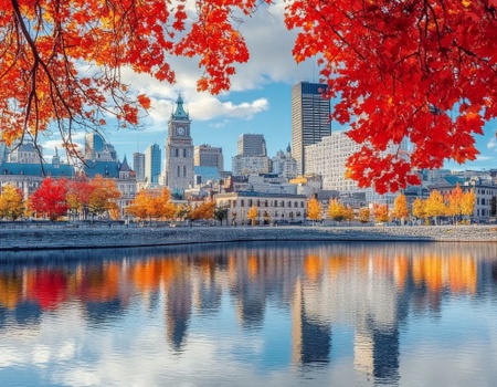 Circuit L'Est Canadien en douceur et extension Montréal - 1