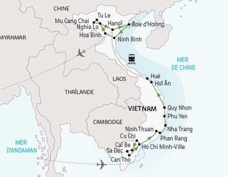 Circuit Le Grand Tour du Vietnam - Hanoi, Vietnam - Image 2