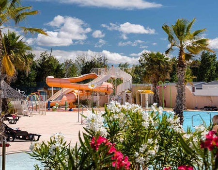 Camping Siblu Les Sables du midi 4* - 1