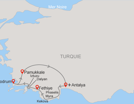 Circuit La Turquie le long de la turquoise égée **** - 2