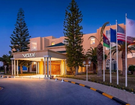 Hôtel Verdi Tunis Beach Resort 4* - 2