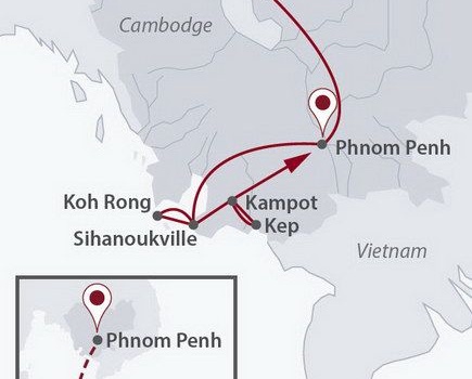 CAMBODGE EMOTION EXT SINGAPOUR - 1