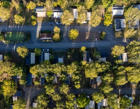 Camping Les Mizottes, 4* - 5