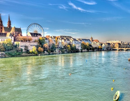 De Bâle à Amsterdam : les trésors d'un fleuve mythique, le Rhin - Bâle, Suisse - Image 1