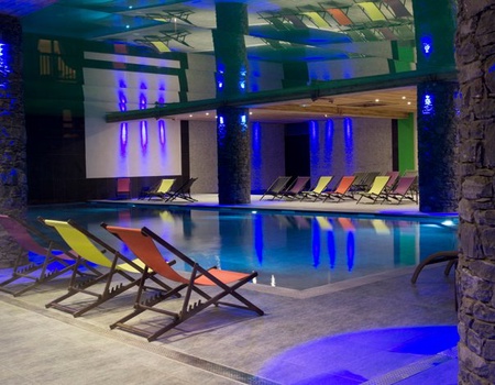 Résidence CGH & SPA Les Chalets de Flambeau 4* - France, Alpes du Nord, Savoie - Val Cenis - Image 2