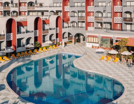 Hôtel Muthu Oura Praia Hôtel ****