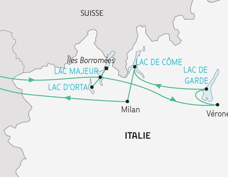 Circuit Les lacs italiens, les joyaux des Alpes - Image 2