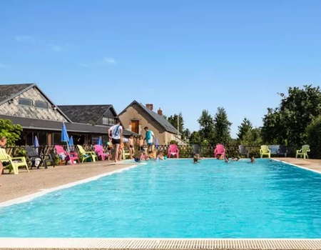 Camping Ferme Pédagogique de Prunay, 4* - 4
