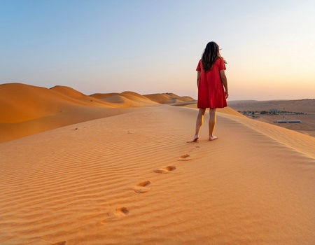 Sur la route : Oman - 8J/7N - 5