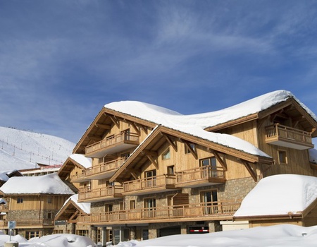 Résidence CGH & SPA Boutique Le Cristal de l'Alpe 4*