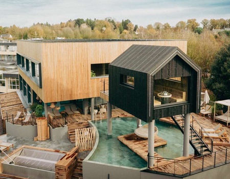 Instant bien-être avec accès spa au coeur de la forêt de Brocéliande - 4* - 4