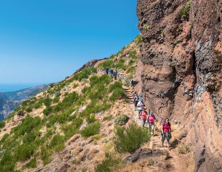 Circuit Echappée entre Terre et Mer à Madère