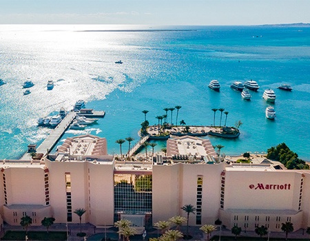 Hôtel Hurghada Marriott Beach Resort 5* - 1