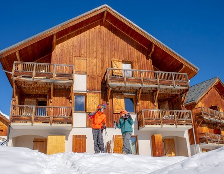 Résidence travelski home select Les Chalets des Marmottes 3* - Savoie - Saint Jean d'Arves, Alpes du Nord - Image 1