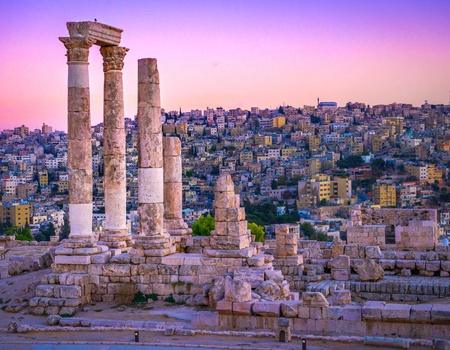 Magnifique Jordanie en privatif - Hôtels 5* Sup - 10J/9N - 25/26 - 2