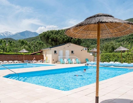 Camping Paradis - Vallespir, 3*