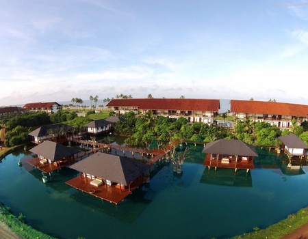 Combine Kappa Club Anantaya Resort & Spa 5* / Kappa Club NH Bentota Ceysands Resort & Spa 4*