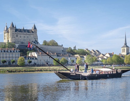 Week-end près de Saumur avec croisière sur la Loire - 3* - Maine-et-loire - Doué-la-Fontaine, Centre - Image 1