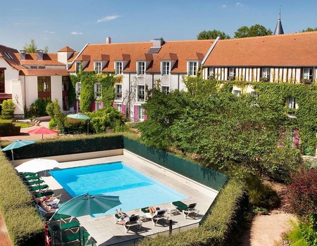 Séjour champêtre dans Manoir 4 étoiles de charme - 4*