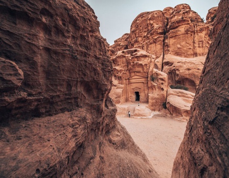 Circuit Les merveilles de Jordanie avec mer rouge 3* - De Amman A Amman - 3