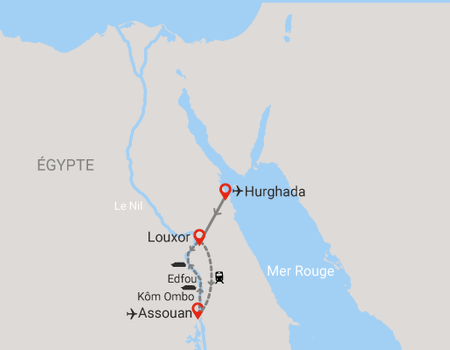 Combiné croisière et hôtel L'Egypte au rythme du Nil 4* - 2