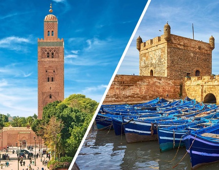 Circuit Marrakech et Essaouira En Riad - 1