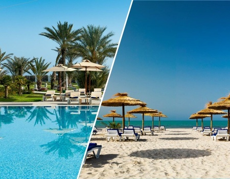 Combiné Tunis – Djerba Jet Tours Signature Iberostar Royal El Mansour 5* & Jet Tours Signature Iberostar Mehari Djerba 4* - 1