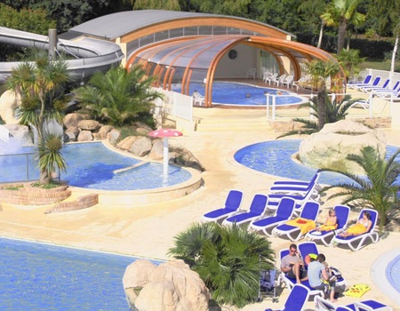 Camping Sandaya Les Deux Fontaines, 4* - 4