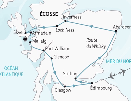 Circuit Merveilles d'Écosse - 2