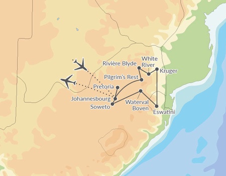 Safari Dream, Chutes Victoria et Parc Chobe 2025 - 14J/11N - Vols Air France - 2