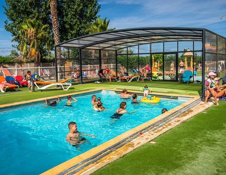 Camping Le Clos Virgile **** - Sérignan Plage - Hérault - Sérignan, Languedoc Roussillon - Image 3