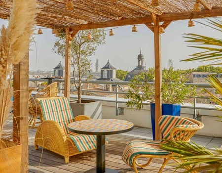 Escapade à bordeaux dans un hotel 4* - 4* - 3